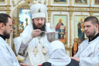 15-Служение епископа Амфилохия поминальную субботу Великого поста