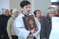 19-Служение епископа Амфилохия поминальную субботу Великого поста