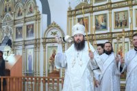 21-Служение епископа Амфилохия поминальную субботу Великого поста