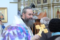 24-Служение епископа Амфилохия поминальную субботу Великого поста
