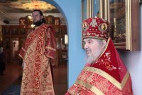 2-Служение епископа Амфилохия в Светлый Вторник