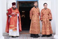 3-Служение епископа Амфилохия в Светлый Вторник