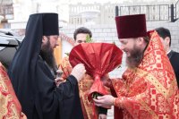 4-Служение епископа Амфилохия в Светлый Вторник
