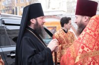 5-Служение епископа Амфилохия в Светлый Вторник