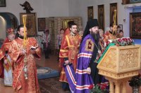 7-Служение епископа Амфилохия в Светлый Вторник