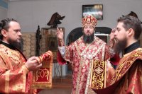 9-Служение епископа Амфилохия в Светлый Вторник