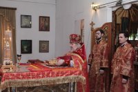 10-Служение епископа Амфилохия в Светлый Вторник