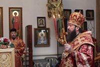 11-Служение епископа Амфилохия в Светлый Вторник