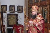15-Служение епископа Амфилохия в Светлый Вторник