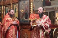 20-Служение епископа Амфилохия в Светлый Вторник