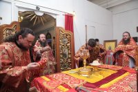 21-Служение епископа Амфилохия в Светлый Вторник