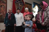 22-Служение епископа Амфилохия в Светлый Вторник