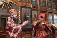 24-Служение епископа Амфилохия в Светлый Вторник