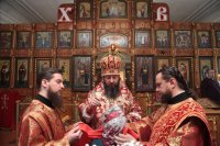26-Служение епископа Амфилохия в Светлый Вторник