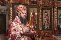 28-Служение епископа Амфилохия в Светлый Вторник