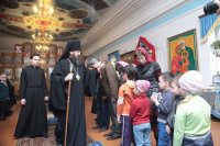 31-Служение епископа Амфилохия в Светлый Вторник