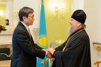 1-Управляющий Усть-Каменогорской епархией посетил мероприятия, проходившие в духовно-культурном центре Казахстанского Митрополичьего округа в Астане, посвященные 145-летию учреждения Туркестанской епархии