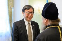2-Управляющий Усть-Каменогорской епархией посетил мероприятия, проходившие в духовно-культурном центре Казахстанского Митрополичьего округа в Астане, посвященные 145-летию учреждения Туркестанской епархии