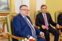6-Управляющий Усть-Каменогорской епархией посетил мероприятия, проходившие в духовно-культурном центре Казахстанского Митрополичьего округа в Астане, посвященные 145-летию учреждения Туркестанской епархии