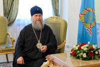 7-Управляющий Усть-Каменогорской епархией посетил мероприятия, проходившие в духовно-культурном центре Казахстанского Митрополичьего округа в Астане, посвященные 145-летию учреждения Туркестанской епархии