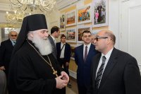 8-Управляющий Усть-Каменогорской епархией посетил мероприятия, проходившие в духовно-культурном центре Казахстанского Митрополичьего округа в Астане, посвященные 145-летию учреждения Туркестанской епархии