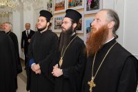 10-Управляющий Усть-Каменогорской епархией посетил мероприятия, проходившие в духовно-культурном центре Казахстанского Митрополичьего округа в Астане, посвященные 145-летию учреждения Туркестанской епархии
