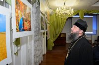 11-Управляющий Усть-Каменогорской епархией посетил мероприятия, проходившие в духовно-культурном центре Казахстанского Митрополичьего округа в Астане, посвященные 145-летию учреждения Туркестанской епархии