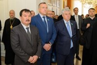 14-Управляющий Усть-Каменогорской епархией посетил мероприятия, проходившие в духовно-культурном центре Казахстанского Митрополичьего округа в Астане, посвященные 145-летию учреждения Туркестанской епархии