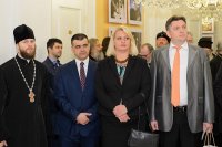 15-Управляющий Усть-Каменогорской епархией посетил мероприятия, проходившие в духовно-культурном центре Казахстанского Митрополичьего округа в Астане, посвященные 145-летию учреждения Туркестанской епархии