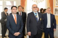 16-Управляющий Усть-Каменогорской епархией посетил мероприятия, проходившие в духовно-культурном центре Казахстанского Митрополичьего округа в Астане, посвященные 145-летию учреждения Туркестанской епархии