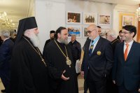 19-Управляющий Усть-Каменогорской епархией посетил мероприятия, проходившие в духовно-культурном центре Казахстанского Митрополичьего округа в Астане, посвященные 145-летию учреждения Туркестанской епархии