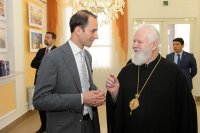 20-Управляющий Усть-Каменогорской епархией посетил мероприятия, проходившие в духовно-культурном центре Казахстанского Митрополичьего округа в Астане, посвященные 145-летию учреждения Туркестанской епархии