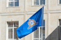 1-В Успенском соборе Казахстанской столицы епископ Амфилохий сослужил Главе Митрополичьего округа за Божественной Литургией в память 145-летия учреждения Туркестанской епархии