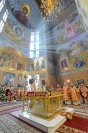 21-В Успенском соборе Казахстанской столицы епископ Амфилохий сослужил Главе Митрополичьего округа за Божественной Литургией в память 145-летия учреждения Туркестанской епархии