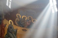 33-В Успенском соборе Казахстанской столицы епископ Амфилохий сослужил Главе Митрополичьего округа за Божественной Литургией в память 145-летия учреждения Туркестанской епархии