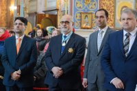 54-В Успенском соборе Казахстанской столицы епископ Амфилохий сослужил Главе Митрополичьего округа за Божественной Литургией в память 145-летия учреждения Туркестанской епархии