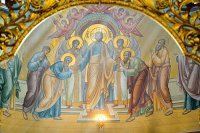 57-В Успенском соборе Казахстанской столицы епископ Амфилохий сослужил Главе Митрополичьего округа за Божественной Литургией в память 145-летия учреждения Туркестанской епархии