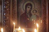 1-Собор всех святых, в земле Российской просиявших. Божественная Литургия в Свято-Покровском храме города Усть-Каменогорска