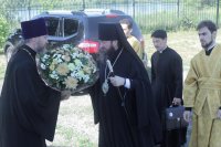 4-Собор всех святых, в земле Российской просиявших. Божественная Литургия в Свято-Покровском храме города Усть-Каменогорска