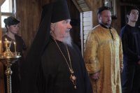5-Собор всех святых, в земле Российской просиявших. Божественная Литургия в Свято-Покровском храме города Усть-Каменогорска
