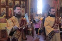 6-Собор всех святых, в земле Российской просиявших. Божественная Литургия в Свято-Покровском храме города Усть-Каменогорска