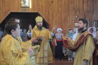 7-Собор всех святых, в земле Российской просиявших. Божественная Литургия в Свято-Покровском храме города Усть-Каменогорска