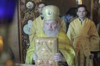 8-Собор всех святых, в земле Российской просиявших. Божественная Литургия в Свято-Покровском храме города Усть-Каменогорска