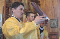9-Собор всех святых, в земле Российской просиявших. Божественная Литургия в Свято-Покровском храме города Усть-Каменогорска