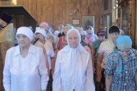 10-Собор всех святых, в земле Российской просиявших. Божественная Литургия в Свято-Покровском храме города Усть-Каменогорска