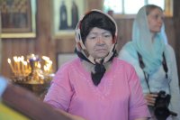 12-Собор всех святых, в земле Российской просиявших. Божественная Литургия в Свято-Покровском храме города Усть-Каменогорска