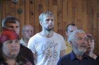 13-Собор всех святых, в земле Российской просиявших. Божественная Литургия в Свято-Покровском храме города Усть-Каменогорска