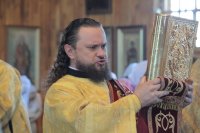 14-Собор всех святых, в земле Российской просиявших. Божественная Литургия в Свято-Покровском храме города Усть-Каменогорска