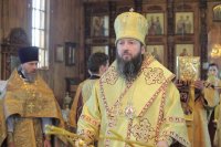 15-Собор всех святых, в земле Российской просиявших. Божественная Литургия в Свято-Покровском храме города Усть-Каменогорска