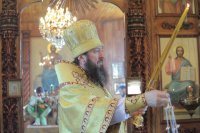 16-Собор всех святых, в земле Российской просиявших. Божественная Литургия в Свято-Покровском храме города Усть-Каменогорска